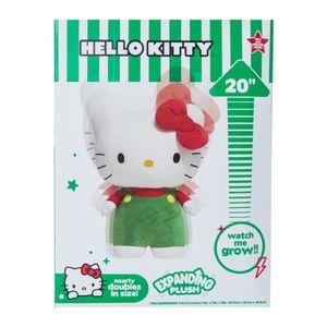 *BRAND NEW* Hello Kitty 20” Christmas Plushie